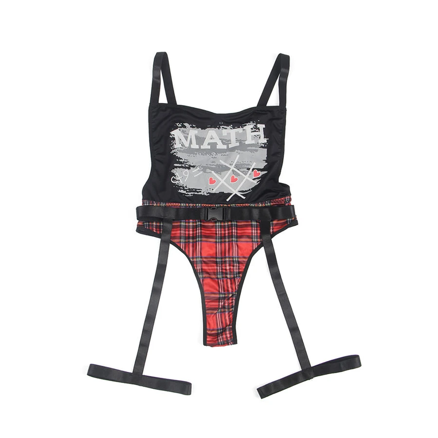 SUBBLIME - COSTUME DA INSEGNANTE CORPO SEXY L/XL